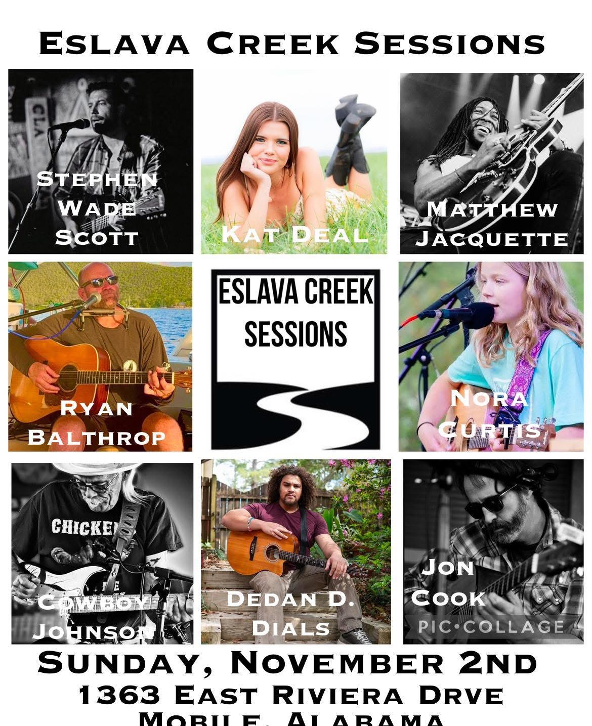 Eslava Creek Resort Sessions