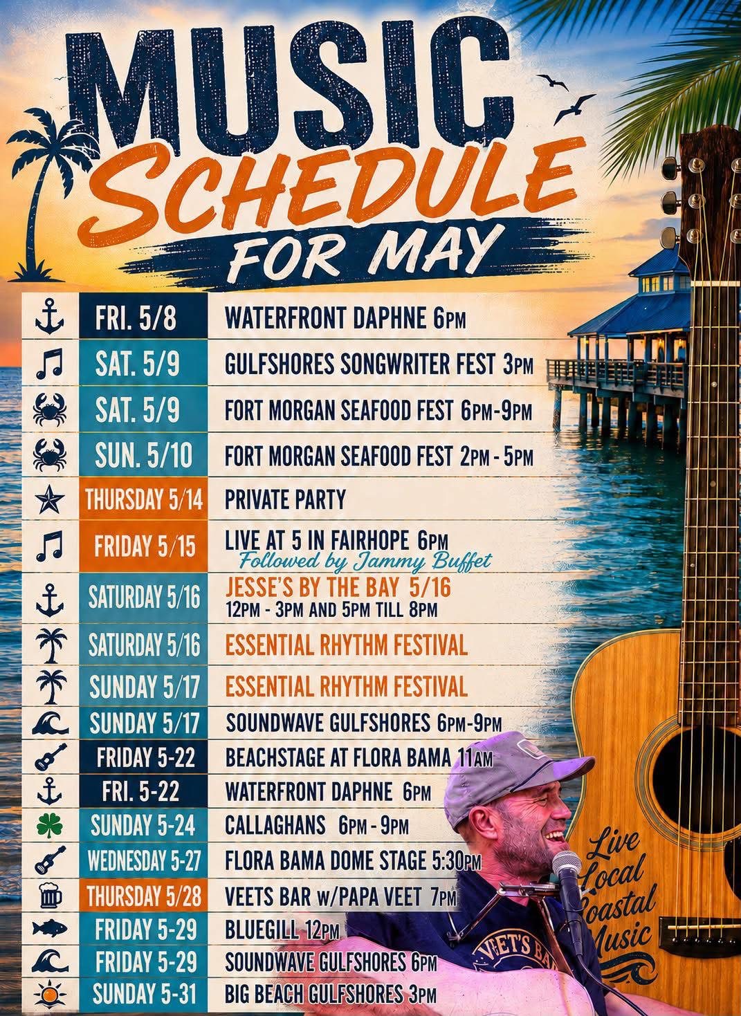 May 2026 Ryan Balthrop live shows